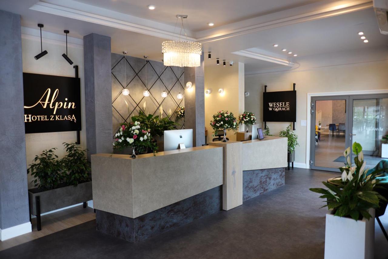 Hotel Alpin Szczyrk Eksteriør billede